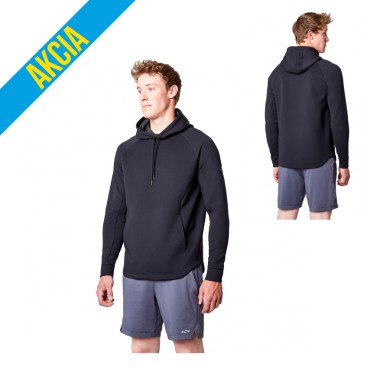 TRUE, MIKINA, CITY, FLYTE, HOODIE, BLACK, SR, dospelých